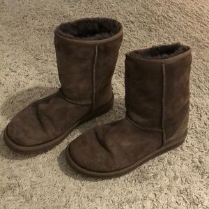 Cozy Brown UGGs